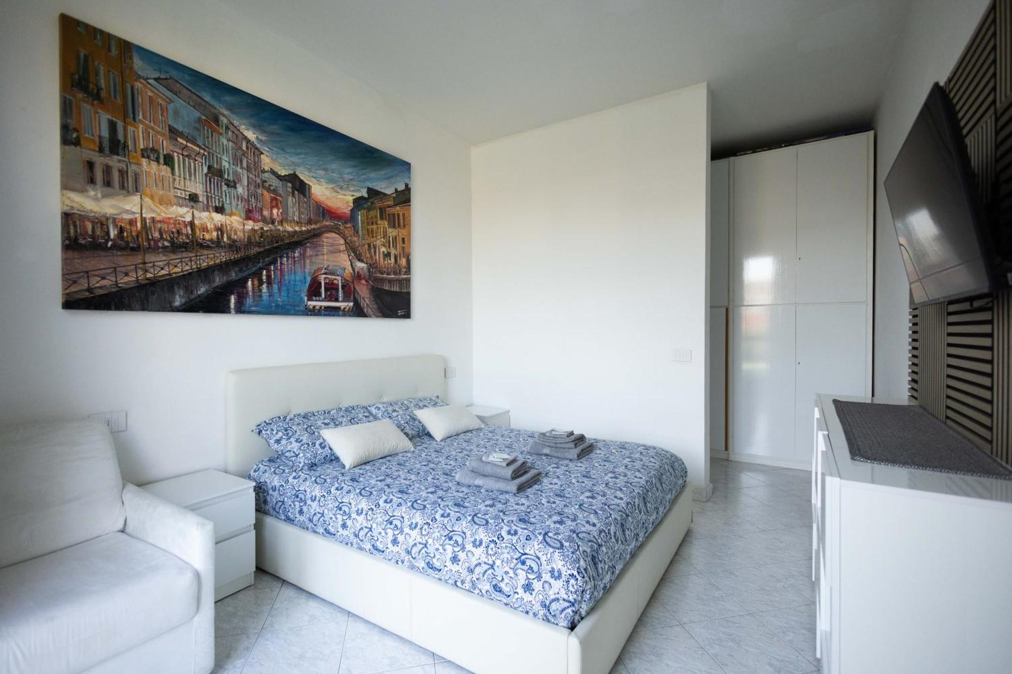 Spazioso Appartamento Con Terrazzo Navigli , Bocconi Milan Bagian luar foto
